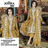 JT 139 By Johra Organza Heavy Embroidery Pakistani Suits Wholesale Shop In Surat